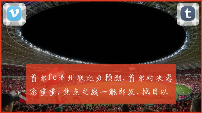 首尔fc济州联比分预测,首尔对决悬念重重,焦点之战一触即发,拭目以待